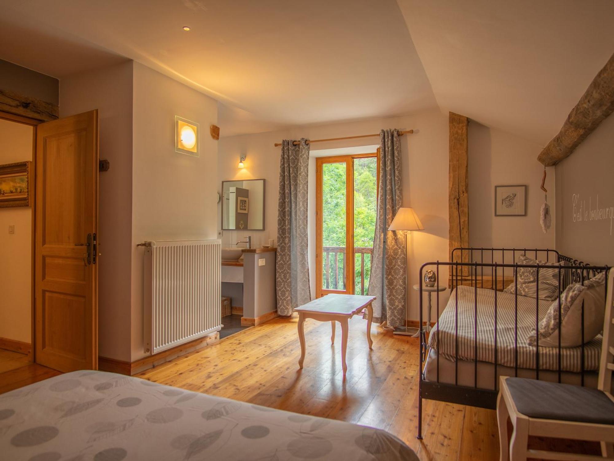Le Moulin Ollivier Hotel Saint-André-dʼEmbrun Eksteriør billede