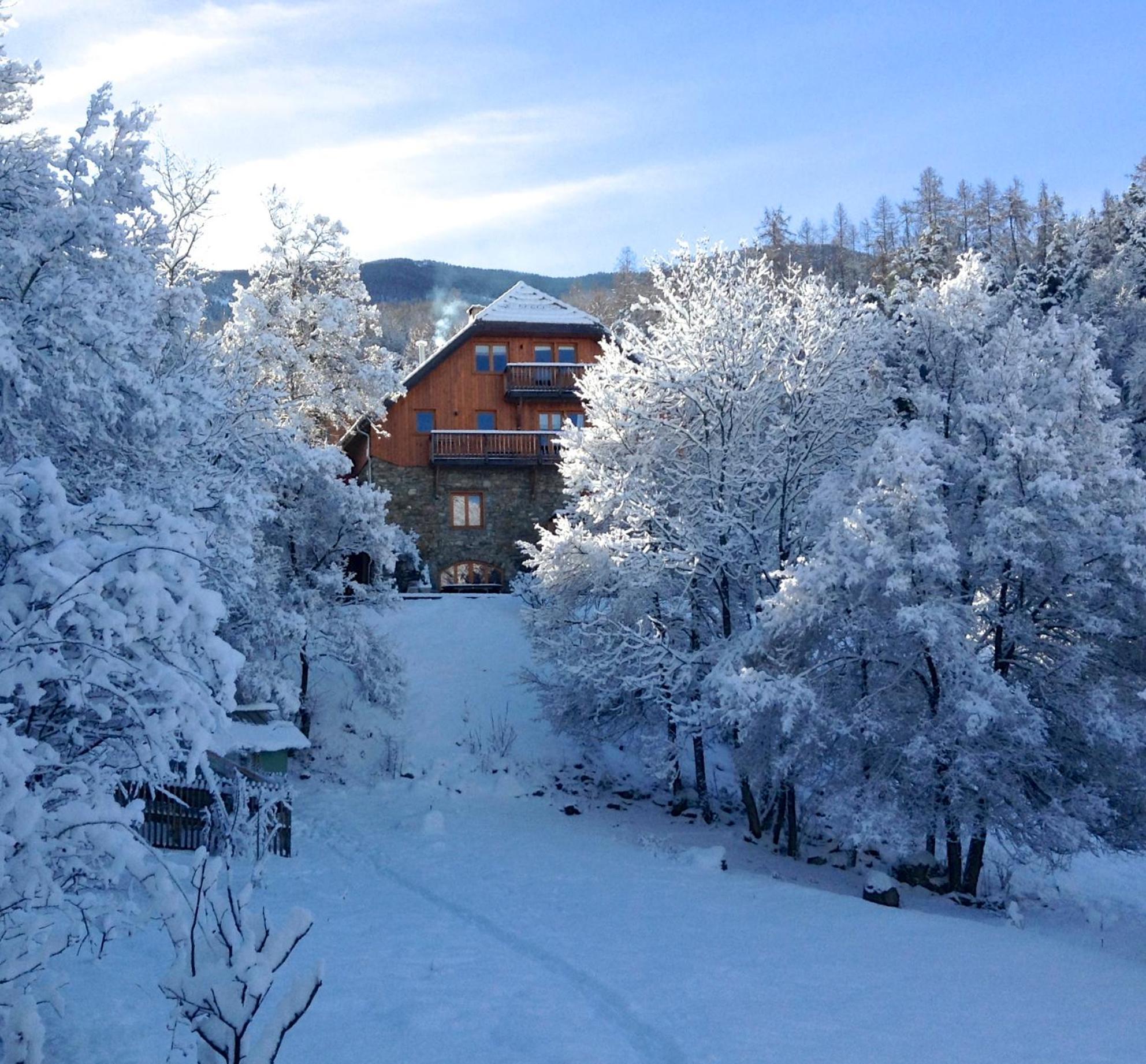 Le Moulin Ollivier Hotel Saint-André-dʼEmbrun Eksteriør billede